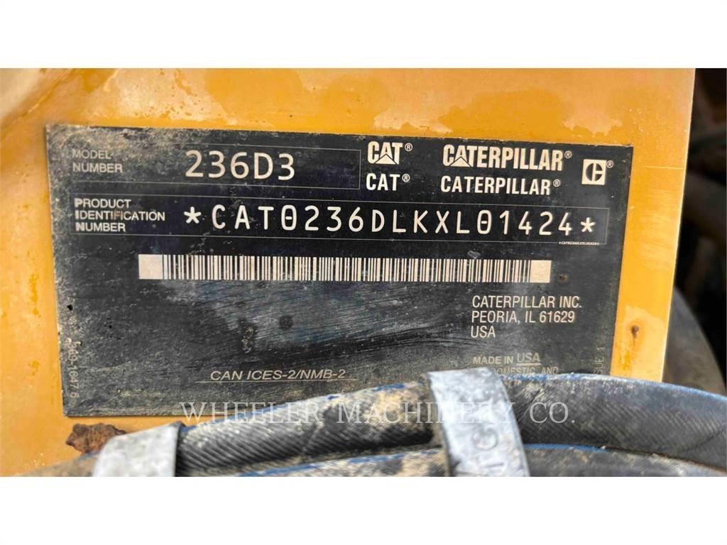 CAT 236D3 C3H2 Мини-погрузчики