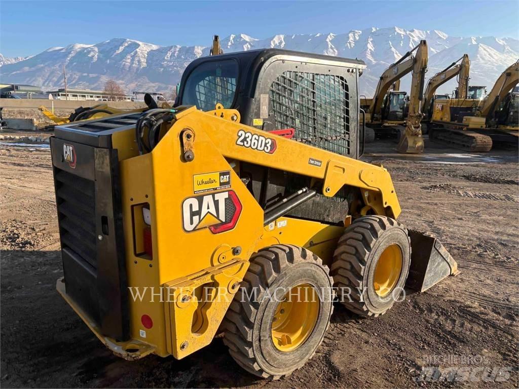 CAT 236D3 C3H2 Мини-погрузчики