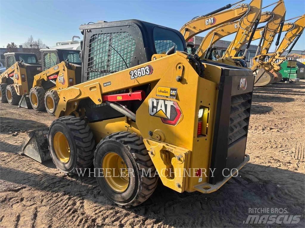 CAT 236D3 C3H2 Мини-погрузчики