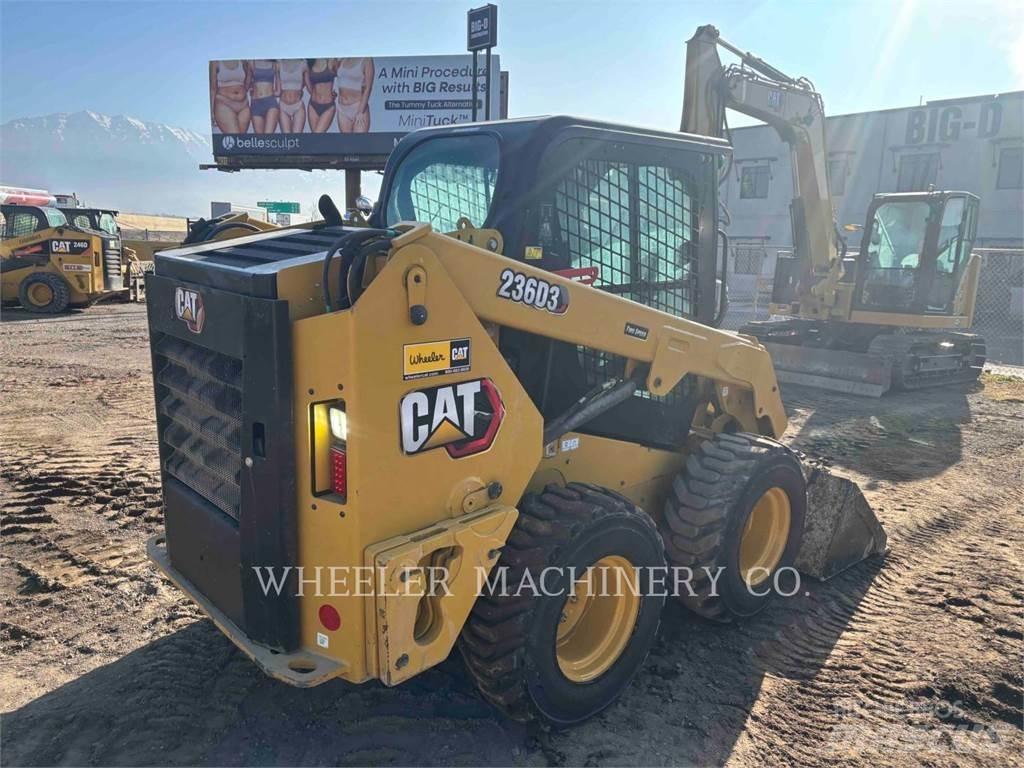 CAT 236D3 C3H2 Мини-погрузчики