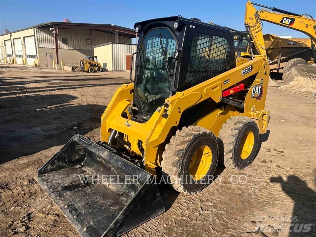 CAT 236D3 C3H2 Мини-погрузчики