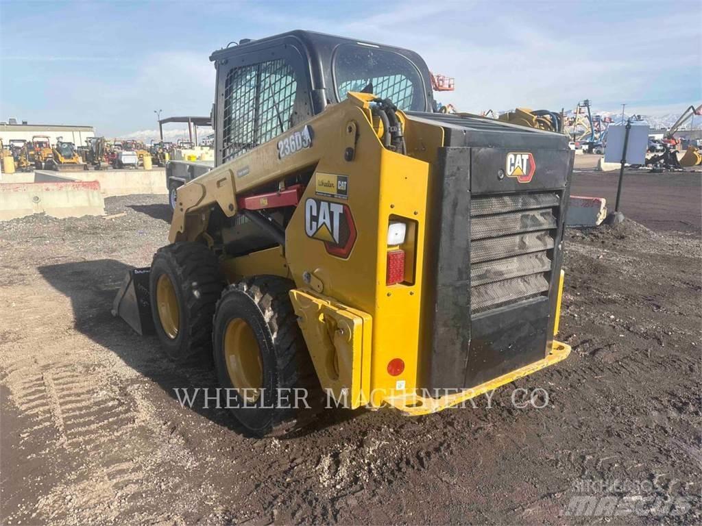 CAT 236D3 C3H2 Мини-погрузчики