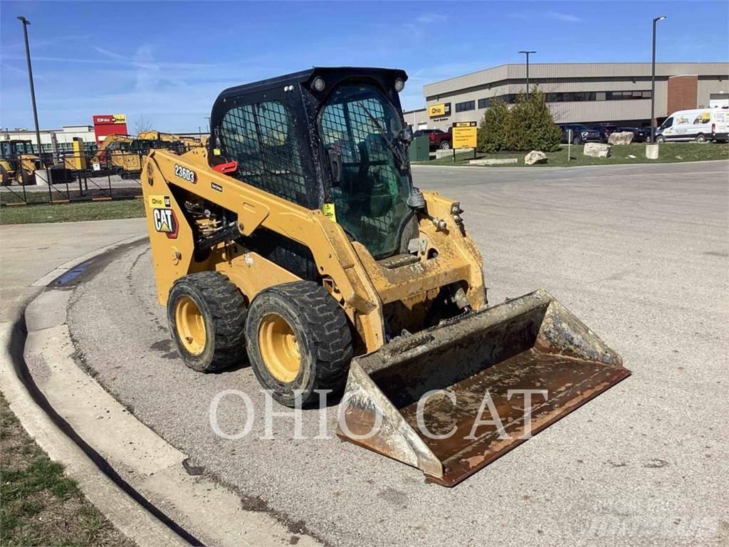 CAT 236D3 C3H2 Мини-погрузчики