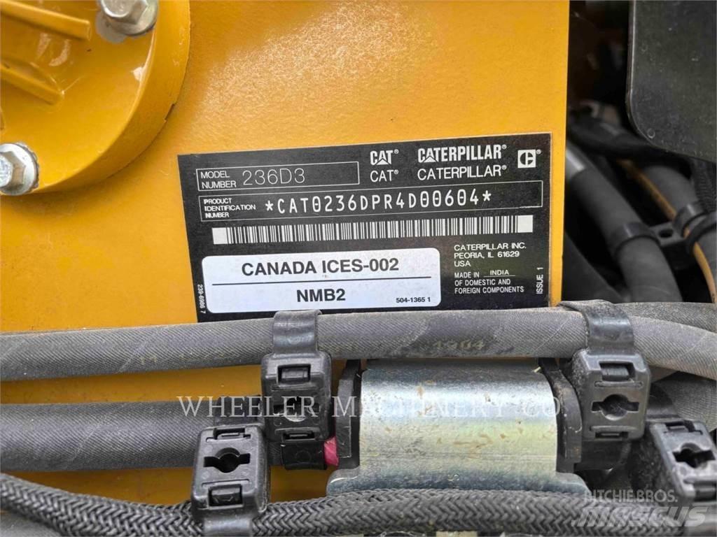CAT 236D3 C3H2 Мини-погрузчики