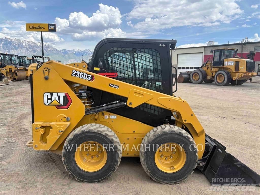 CAT 236D3 C3H2 Мини-погрузчики