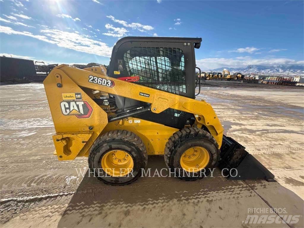 CAT 236D3 C3H2 Мини-погрузчики