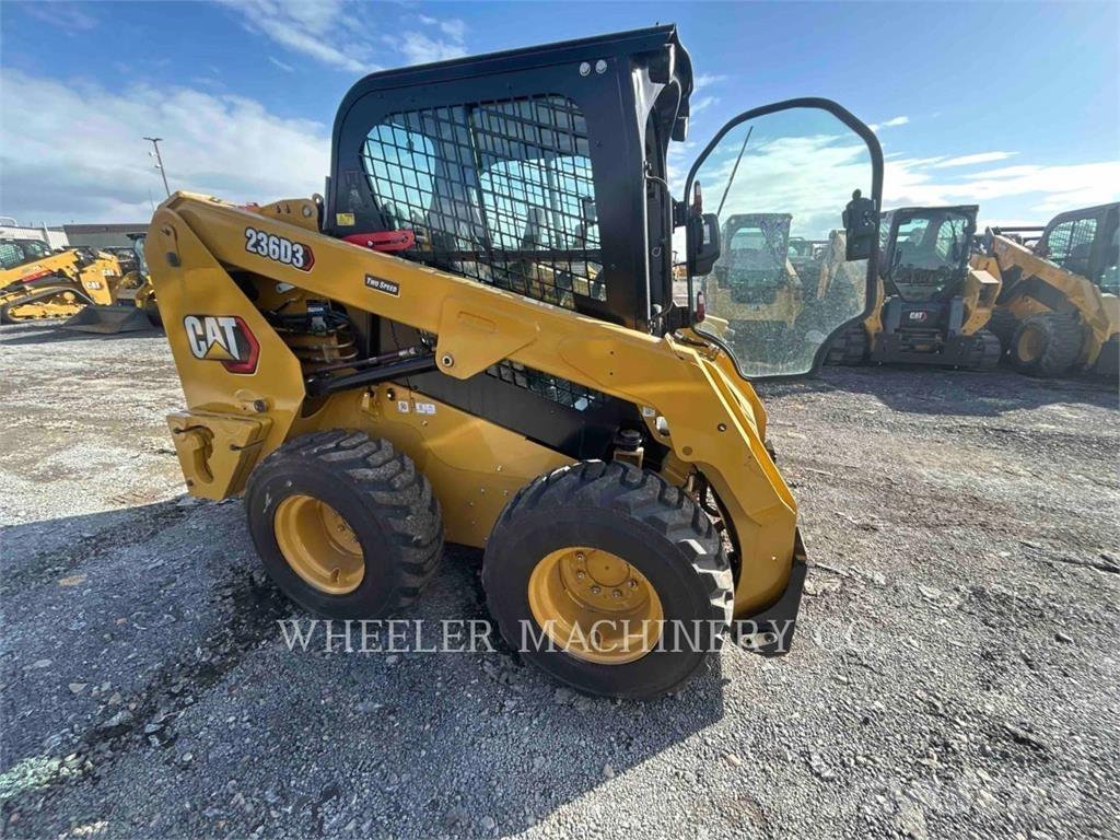 CAT 236D3 C3H2 Мини-погрузчики