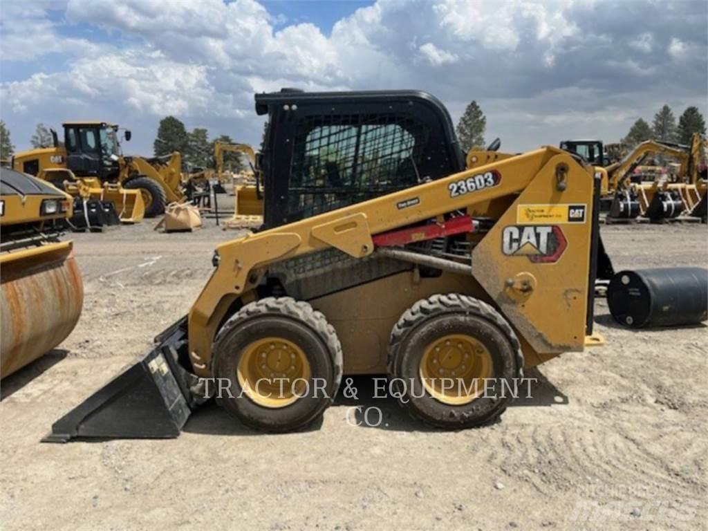 CAT 236D3 H2CB Мини-погрузчики