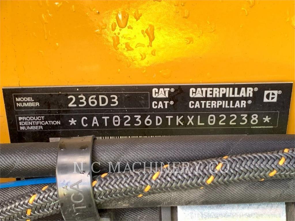 CAT 236D3 H2CB Мини-погрузчики