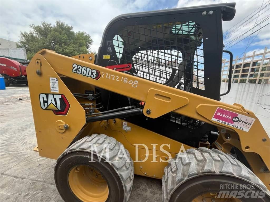 CAT 236D3LRC Мини-погрузчики