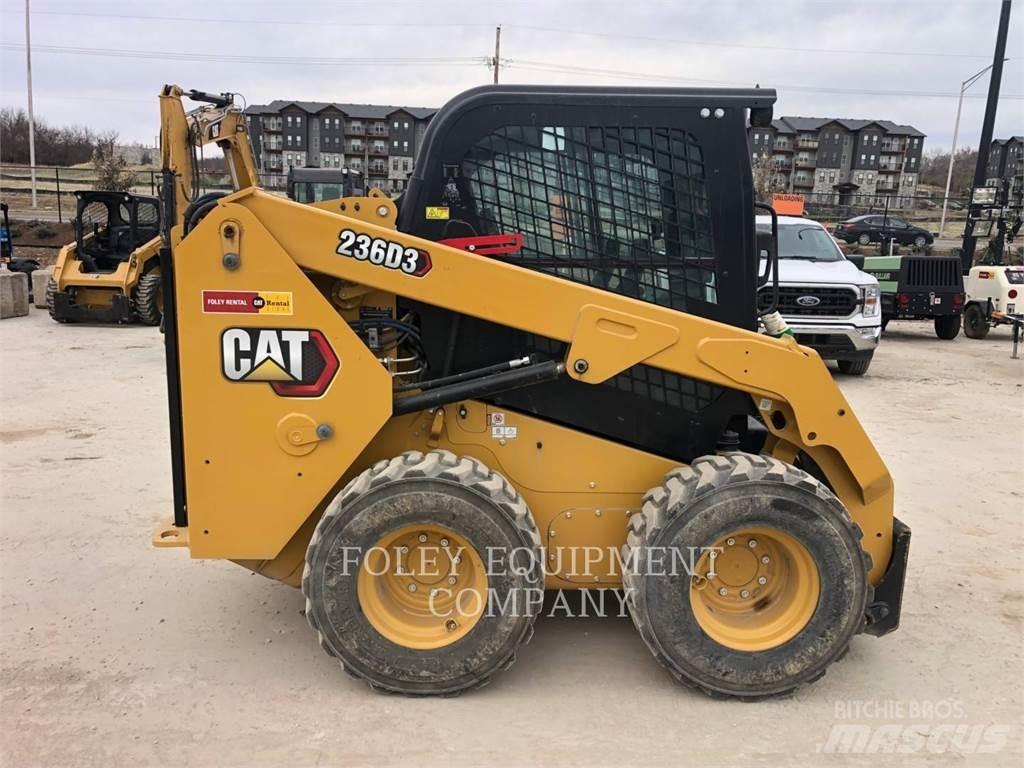 CAT 236D3STD1C Мини-погрузчики