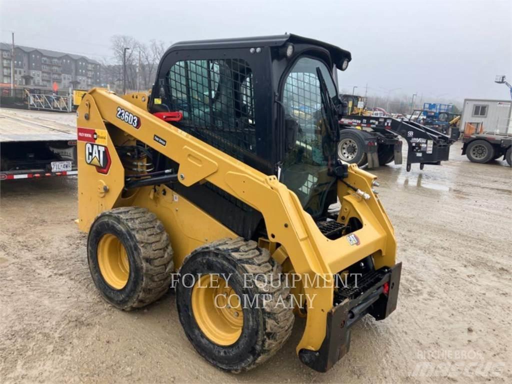 CAT 236D3STD2C Мини-погрузчики