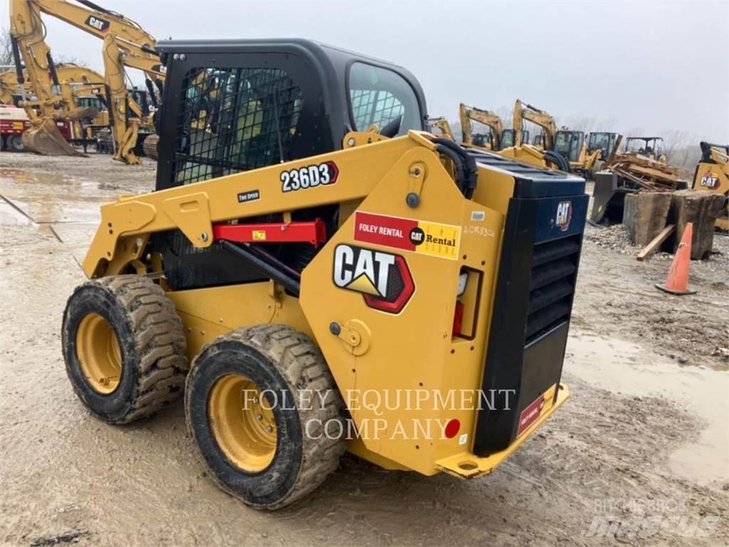 CAT 236D3STD2C Мини-погрузчики