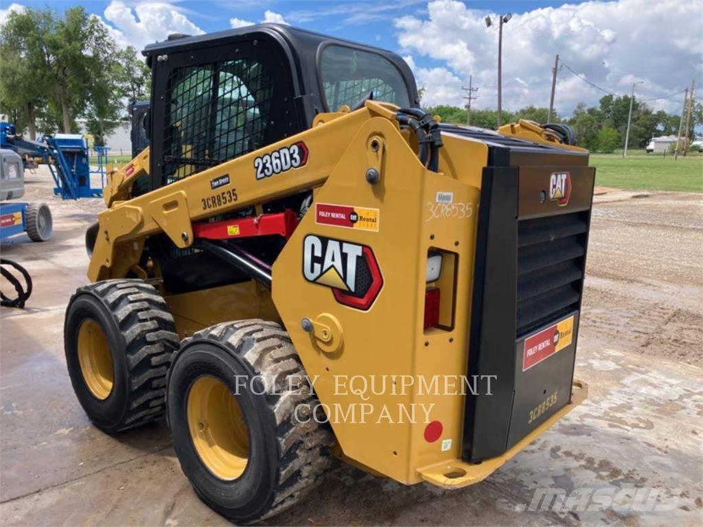 CAT 236D3STD2C Мини-погрузчики