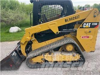 CAT 239D Гусеничные фронтальные погрузчики
