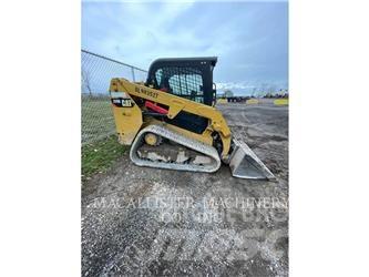 CAT 239D Гусеничные фронтальные погрузчики