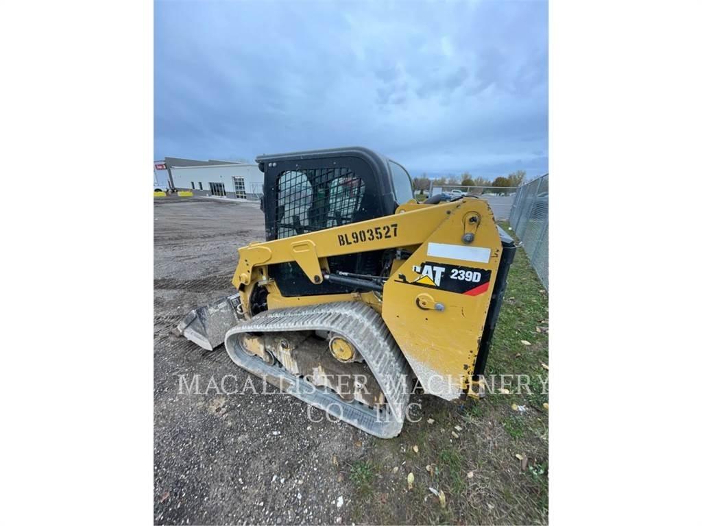 CAT 239D Гусеничные фронтальные погрузчики