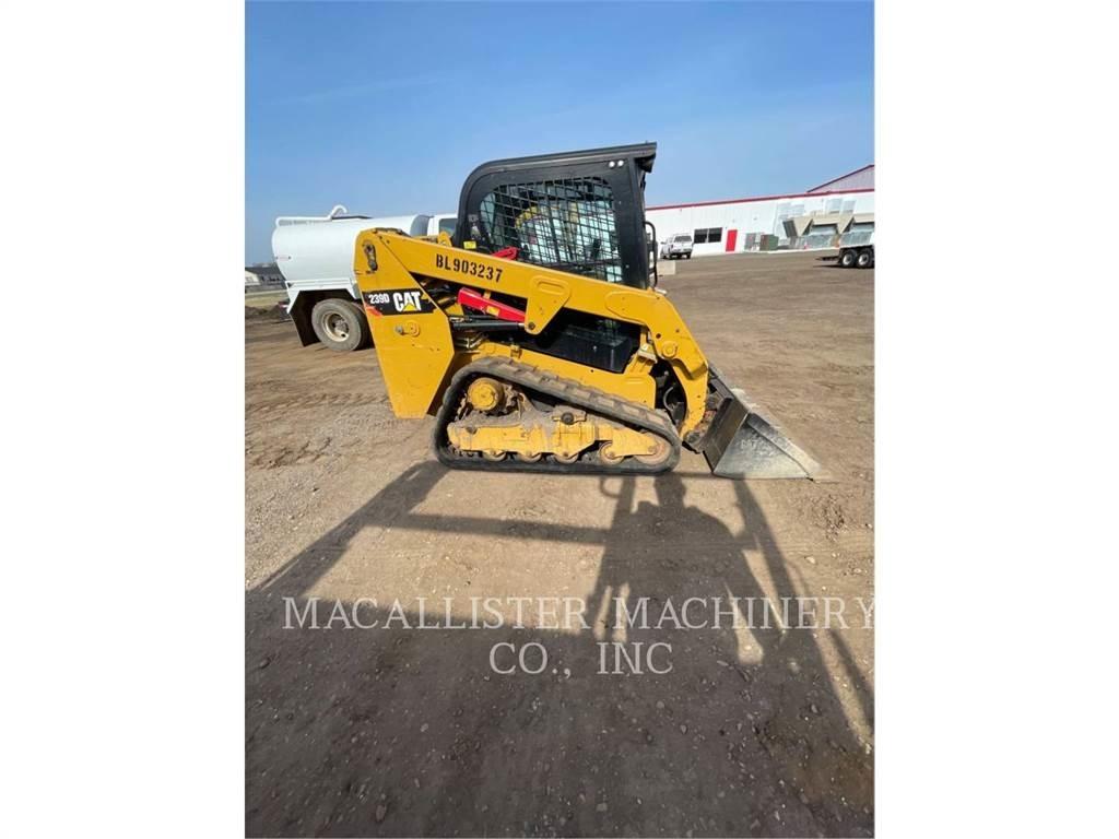 CAT 239D Гусеничные фронтальные погрузчики