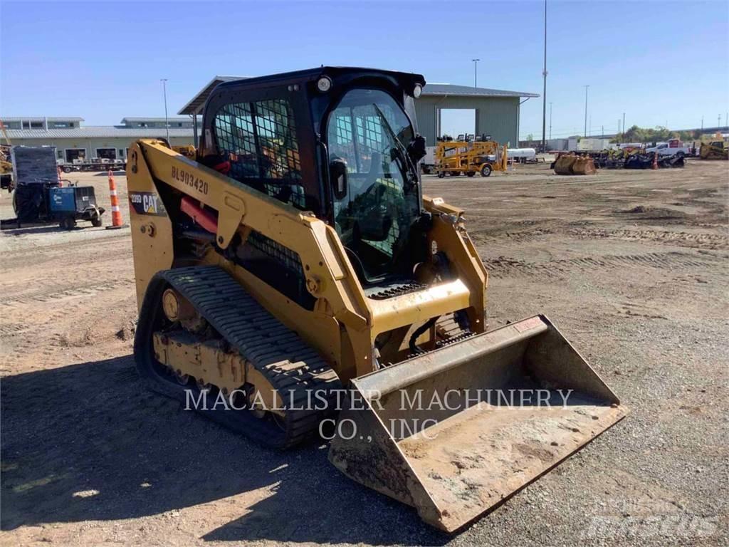 CAT 239D Гусеничные фронтальные погрузчики