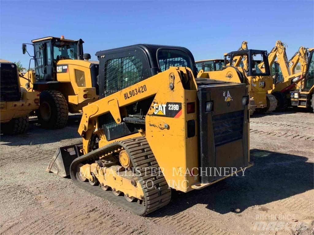 CAT 239D Гусеничные фронтальные погрузчики
