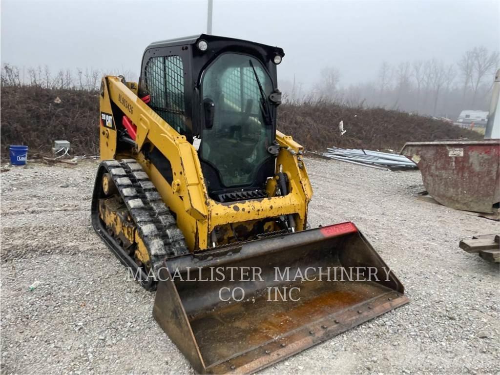 CAT 239D Гусеничные фронтальные погрузчики