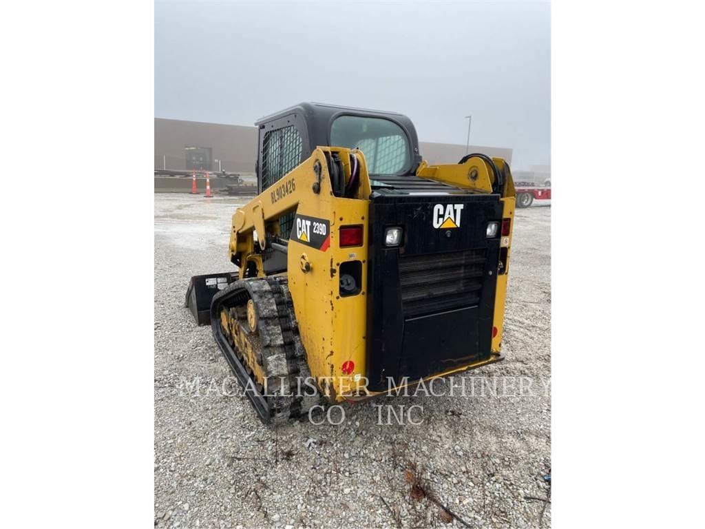 CAT 239D Гусеничные фронтальные погрузчики