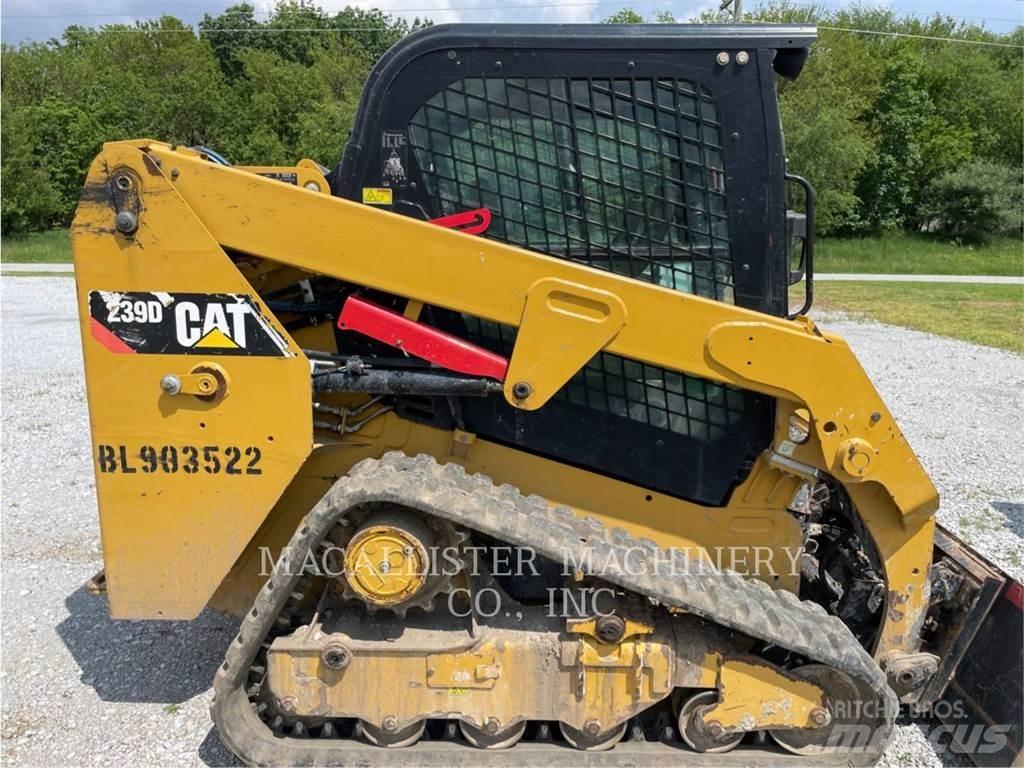 CAT 239D Гусеничные фронтальные погрузчики