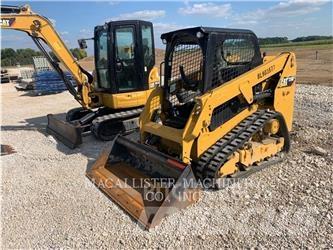 CAT 239D Гусеничные фронтальные погрузчики