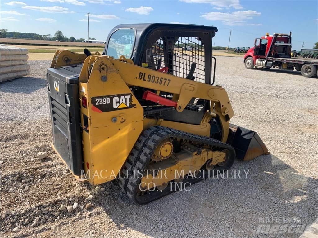 CAT 239D Гусеничные фронтальные погрузчики