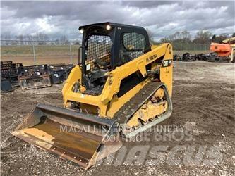 CAT 239D Гусеничные фронтальные погрузчики