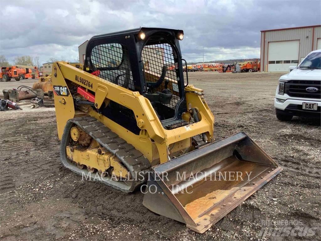 CAT 239D Гусеничные фронтальные погрузчики