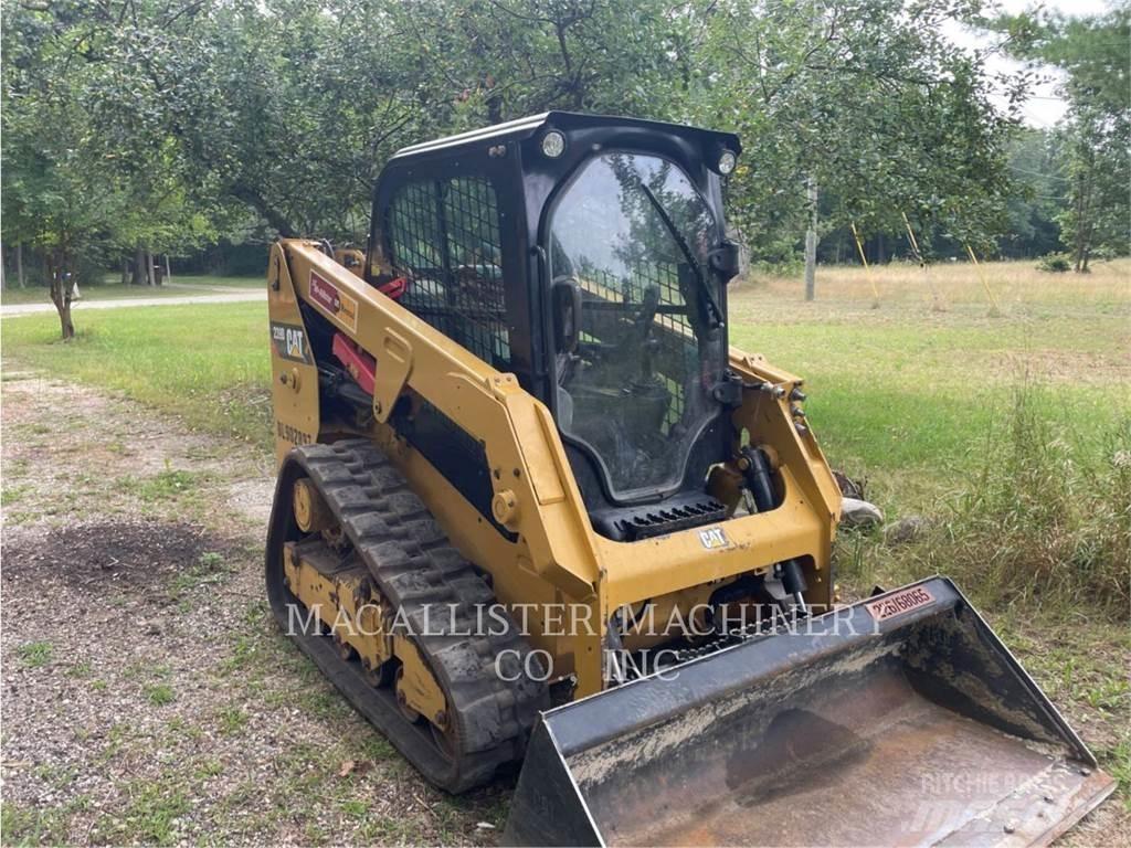 CAT 239D Гусеничные фронтальные погрузчики