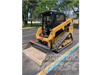 CAT 239D Гусеничные фронтальные погрузчики