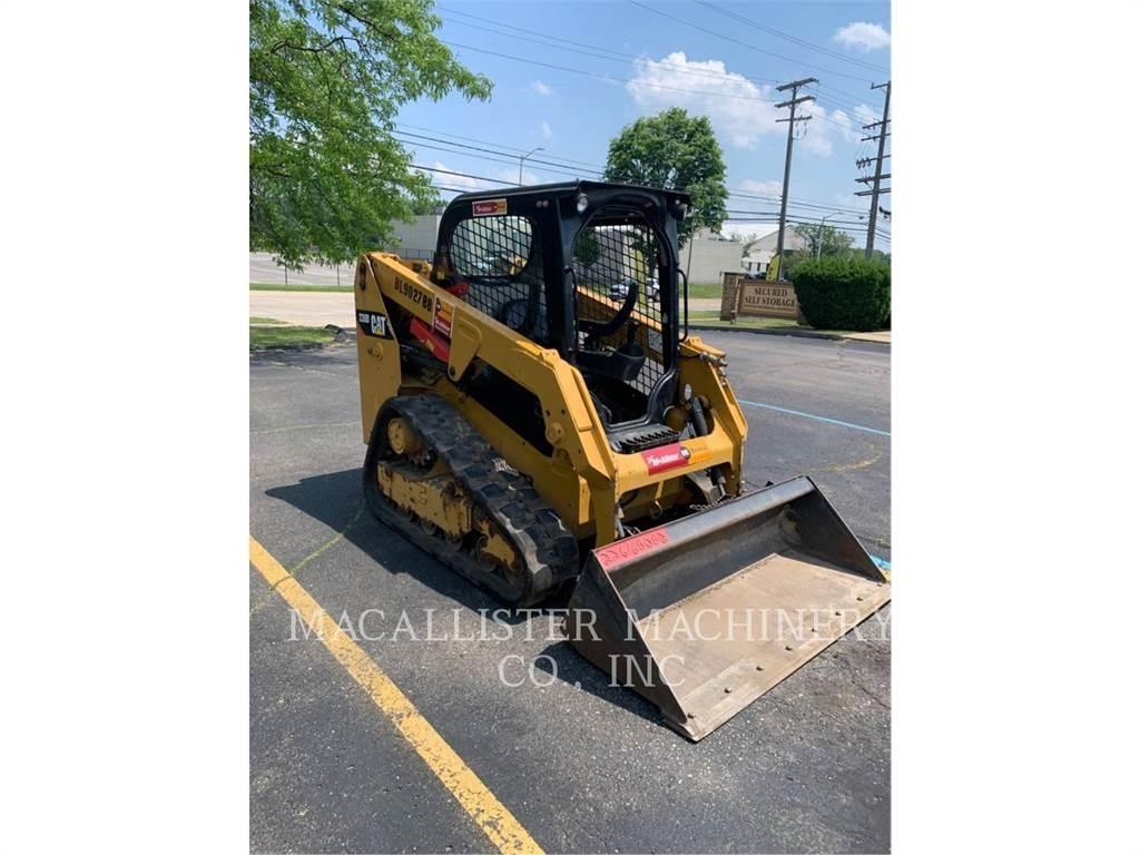 CAT 239D Гусеничные фронтальные погрузчики