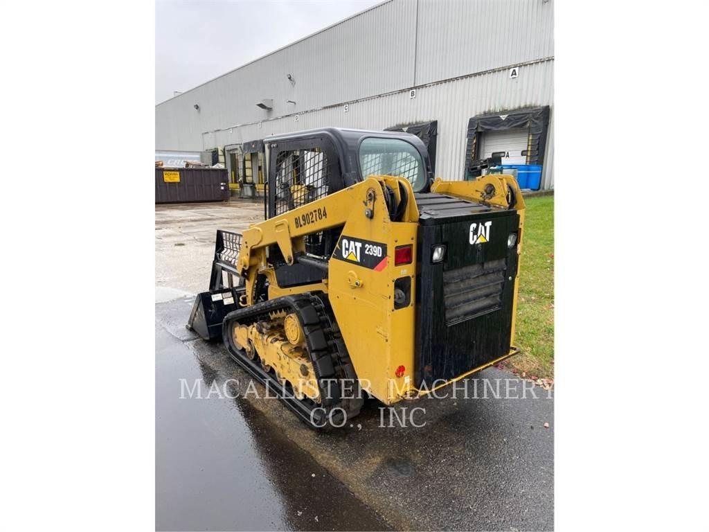 CAT 239D Гусеничные фронтальные погрузчики