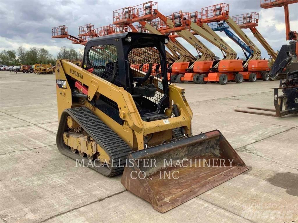 CAT 239D Гусеничные фронтальные погрузчики