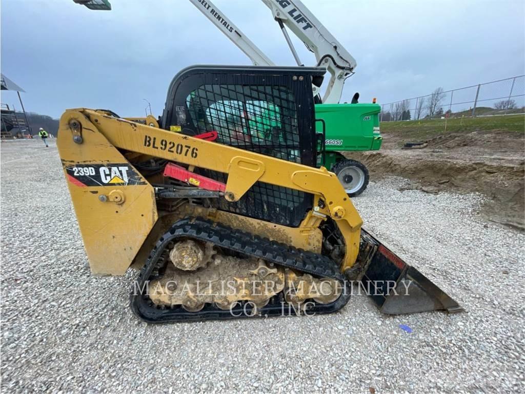 CAT 239D Гусеничные фронтальные погрузчики