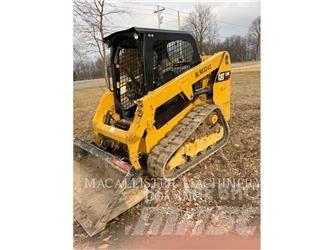 CAT 239D Гусеничные фронтальные погрузчики