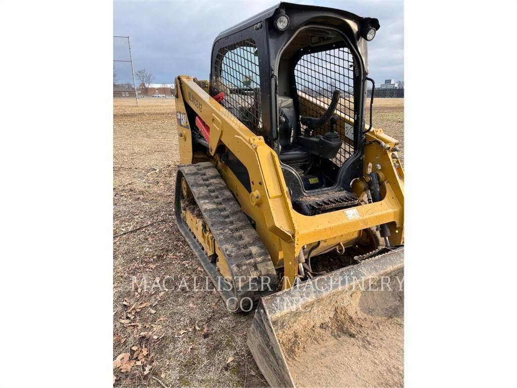 CAT 239D Гусеничные фронтальные погрузчики