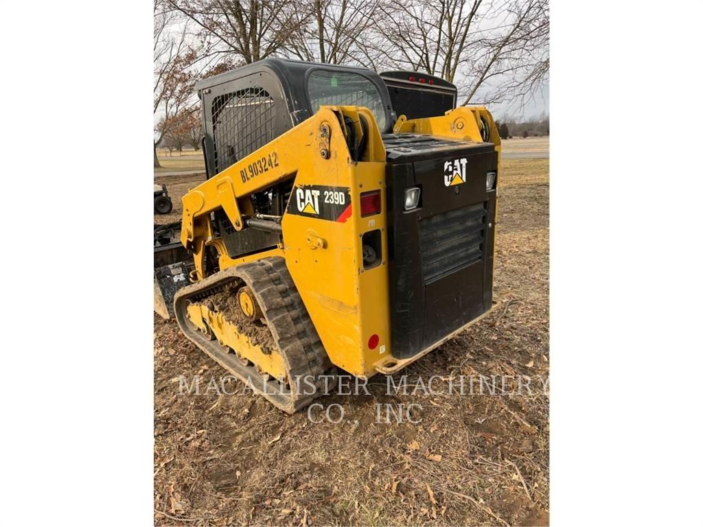 CAT 239D Гусеничные фронтальные погрузчики