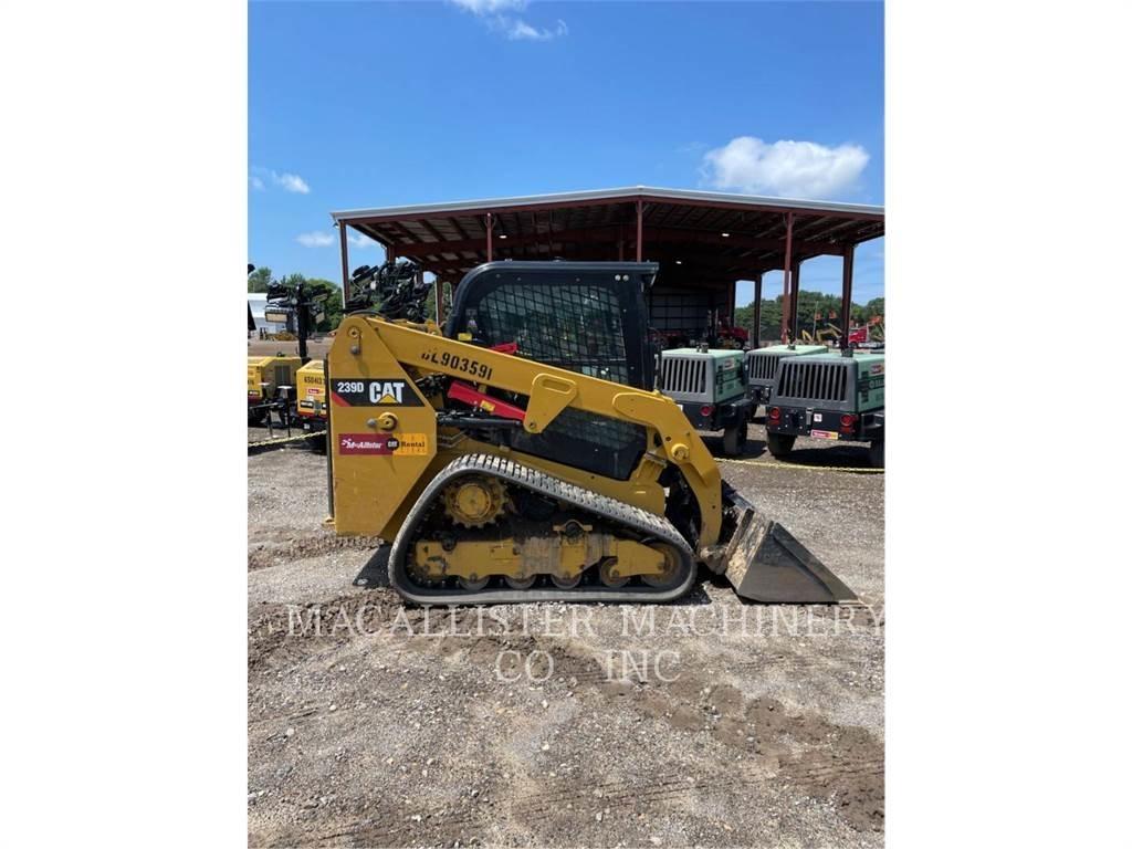 CAT 239D Гусеничные фронтальные погрузчики