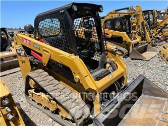CAT 239D Гусеничные фронтальные погрузчики