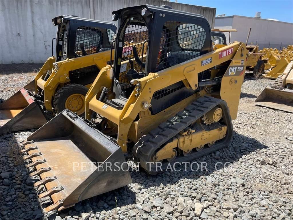 CAT 239D Гусеничные фронтальные погрузчики