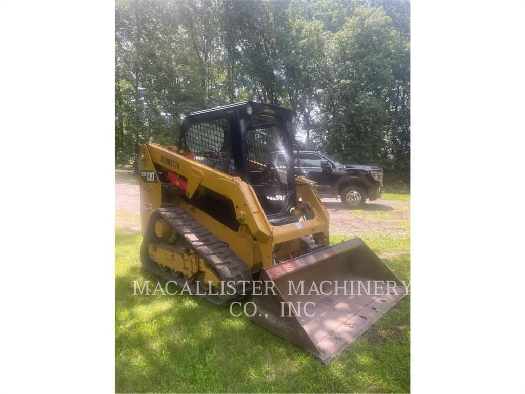 CAT 239D Гусеничные фронтальные погрузчики