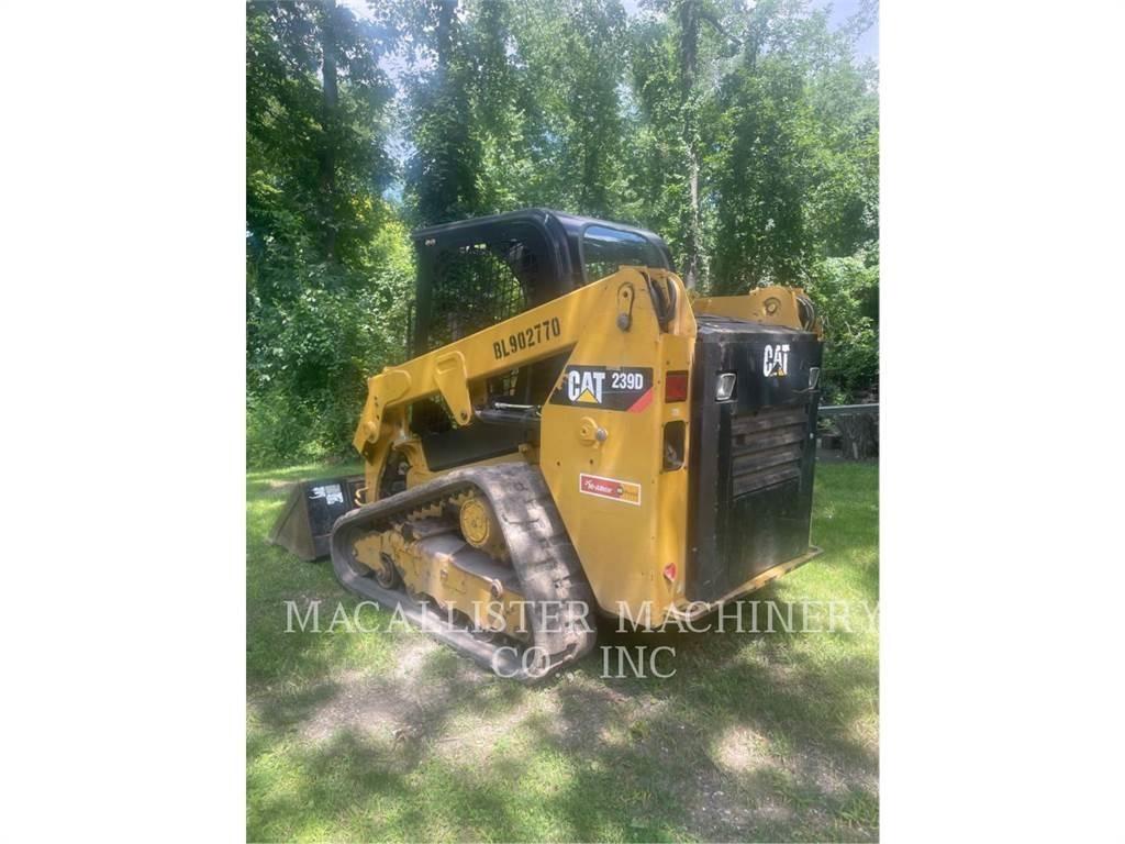 CAT 239D Гусеничные фронтальные погрузчики