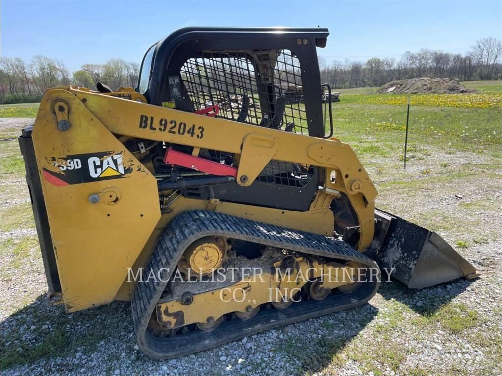 CAT 239D Гусеничные фронтальные погрузчики
