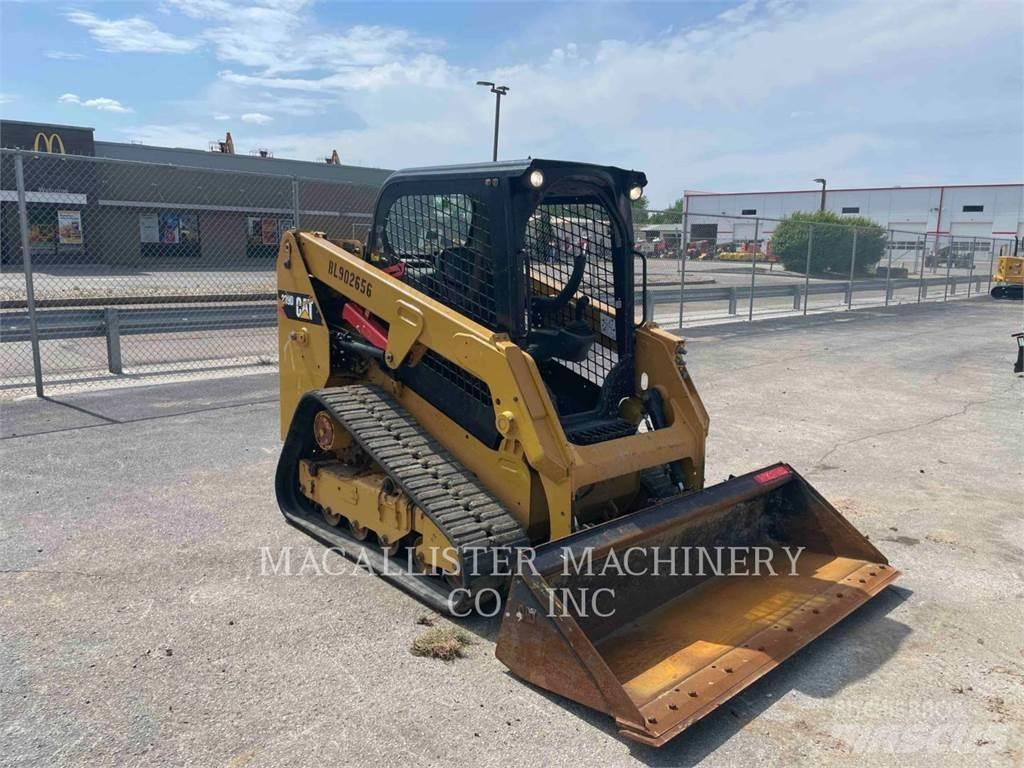 CAT 239D Гусеничные фронтальные погрузчики