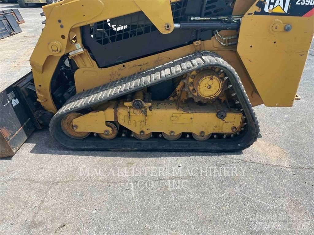 CAT 239D Гусеничные фронтальные погрузчики
