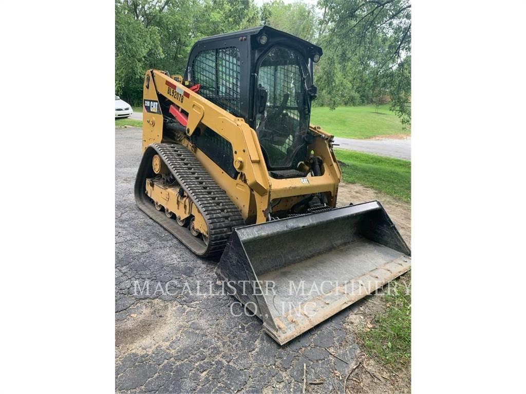 CAT 239D Гусеничные фронтальные погрузчики