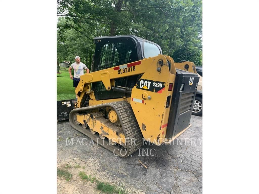 CAT 239D Гусеничные фронтальные погрузчики
